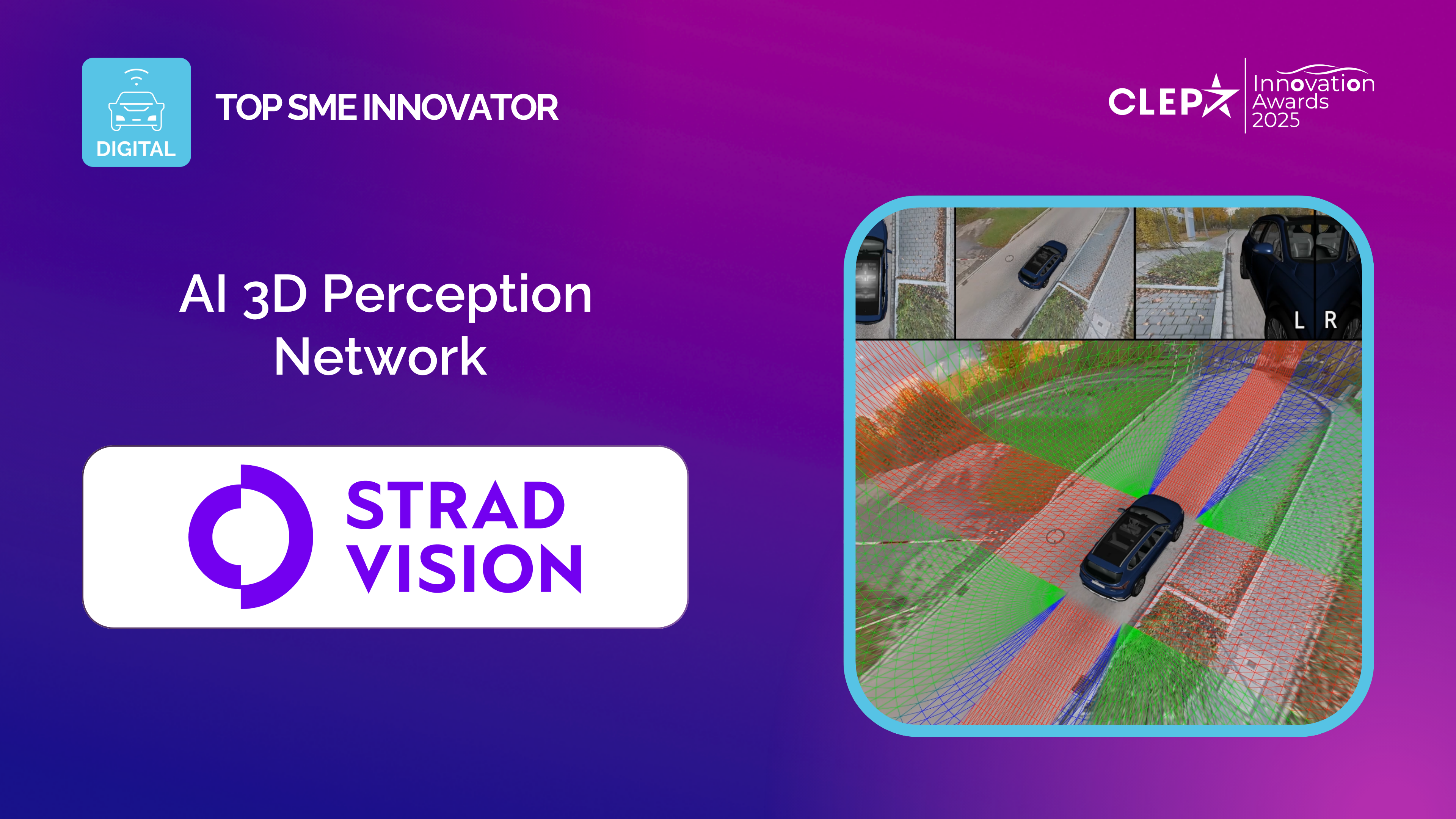 AI 3D Perception Network 